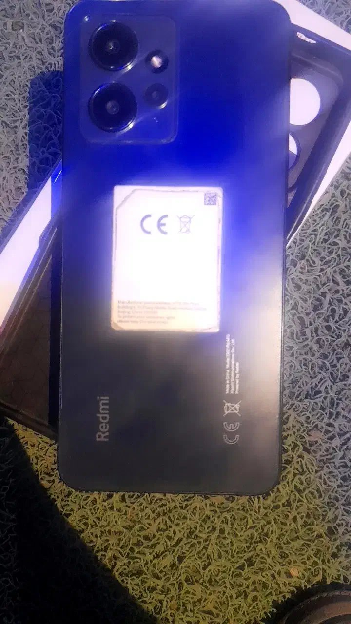 گوشی شیاومی نوت 12 256 گیگ نو و پلمپ|موبایل|اهر, |دیوار