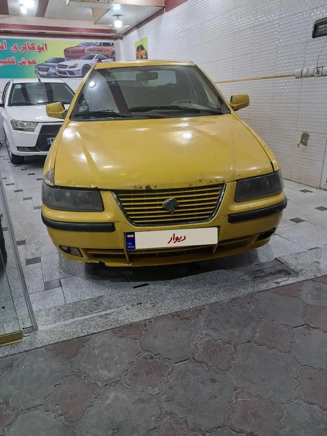 سمند تاکسی مدل۸۳|خودرو سواری و وانت|تبریز, |دیوار