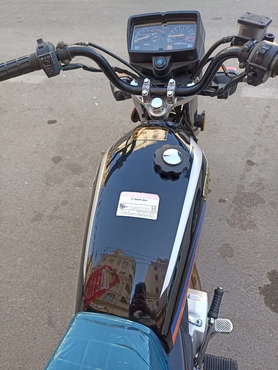 هندا استارتی مدل 97|موتورسیکلت|نسیمشهر, |دیوار