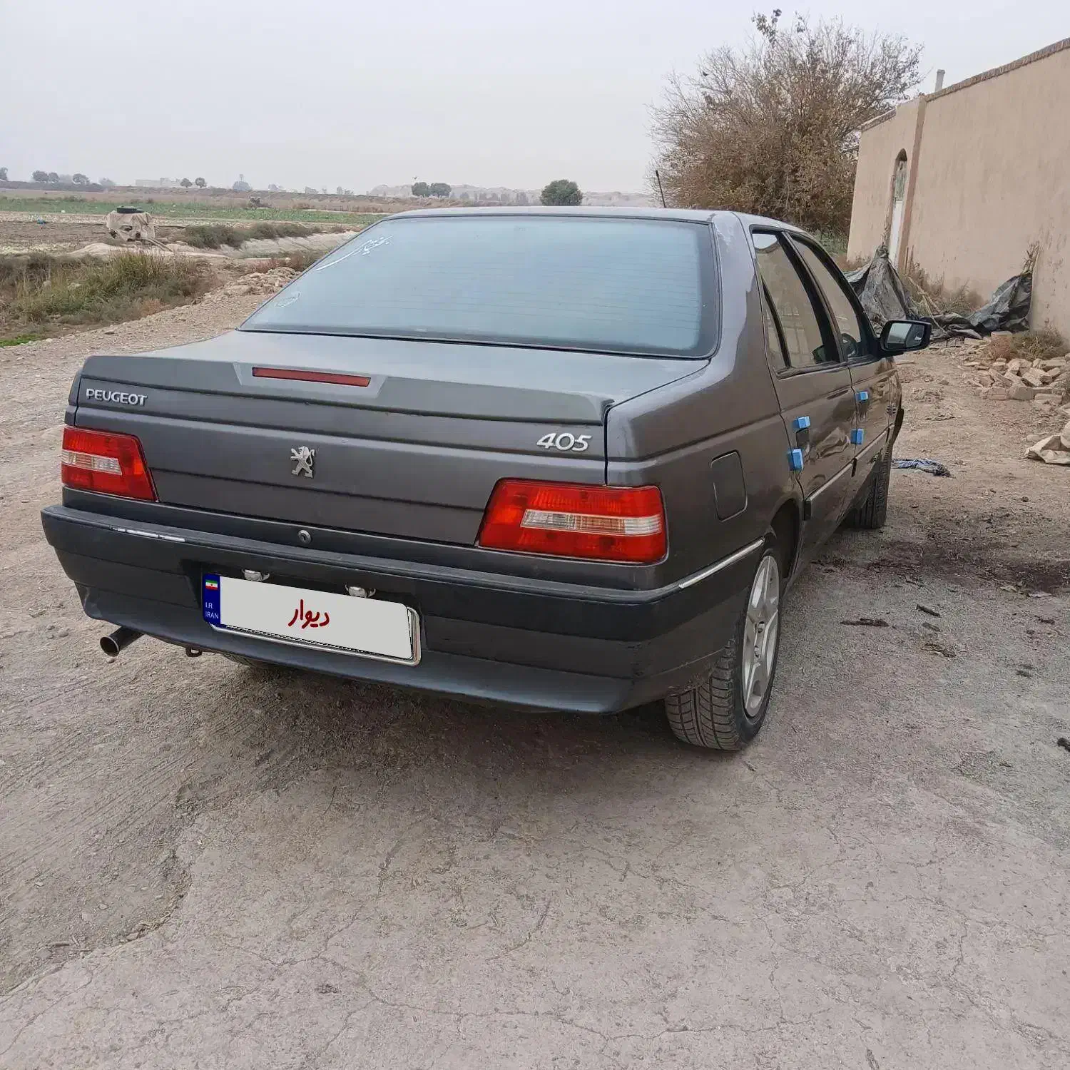 405slxتیوفایو|خودرو سواری و وانت|پیشوا, |دیوار