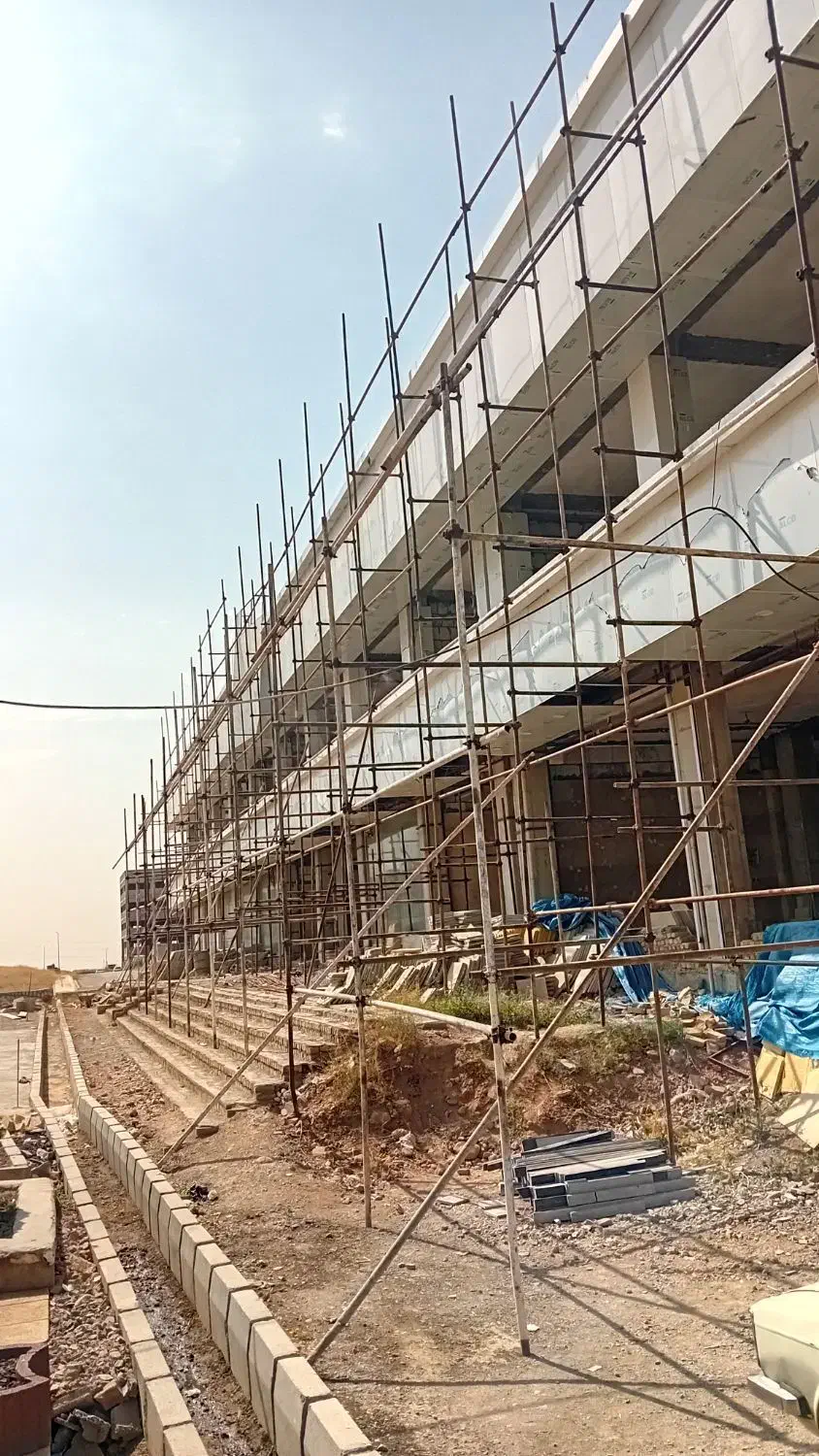 اجاره و نصب داربست فلزی پروژه|خدمات پیشه و مهارت|نظرآباد, نظرآباد|دیوار