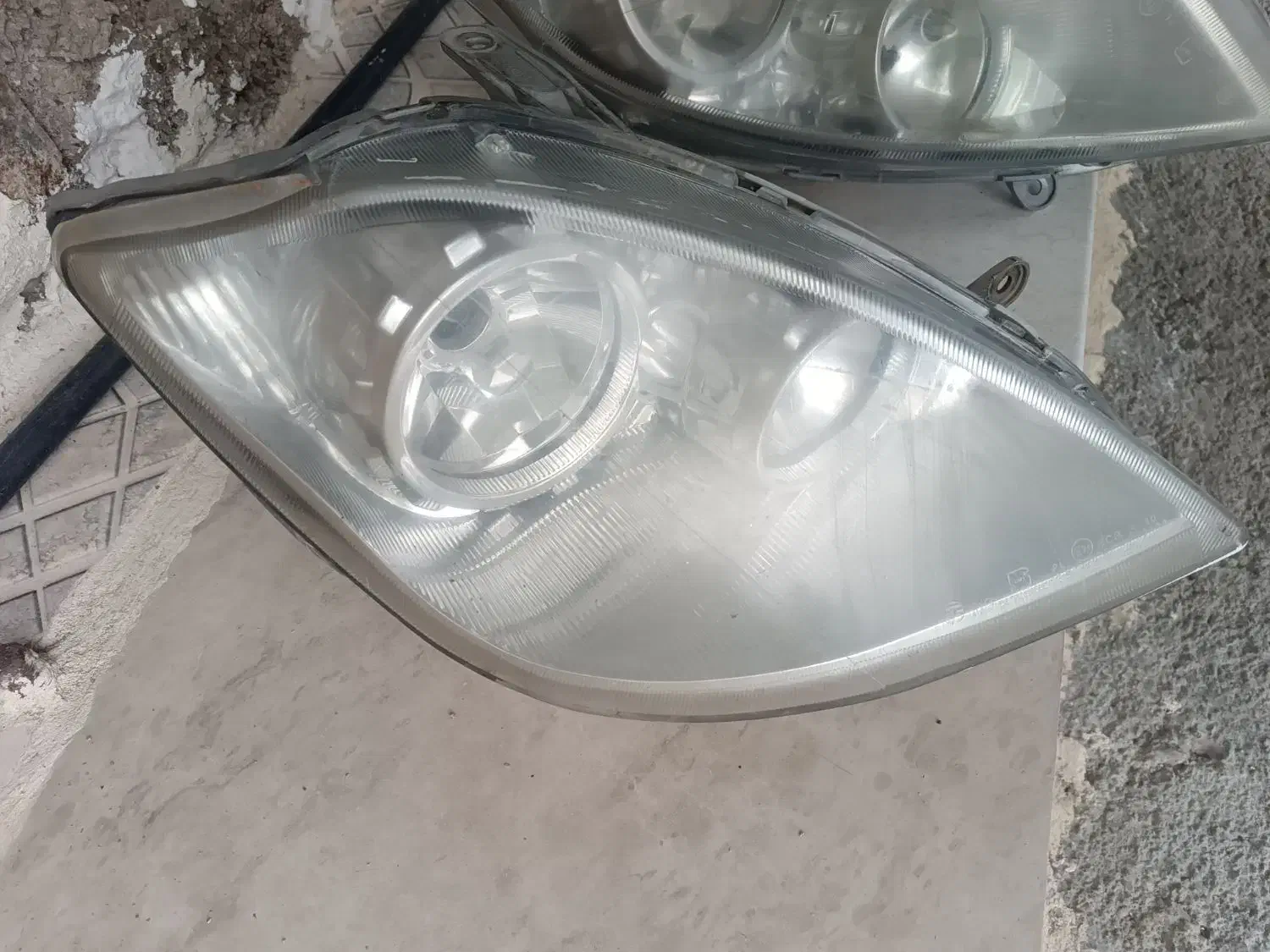 جفت چراغ جلو تیبا|قطعات یدکی و لوازم جانبی|پلدختر, |دیوار