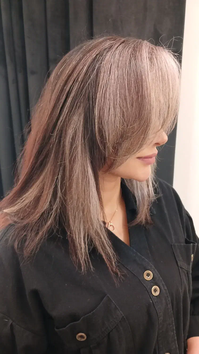 مدل رنگ و صافی و احیا|خدمات آرایشگری و زیبایی|نیشابور, شهرک بسیج|دیوار