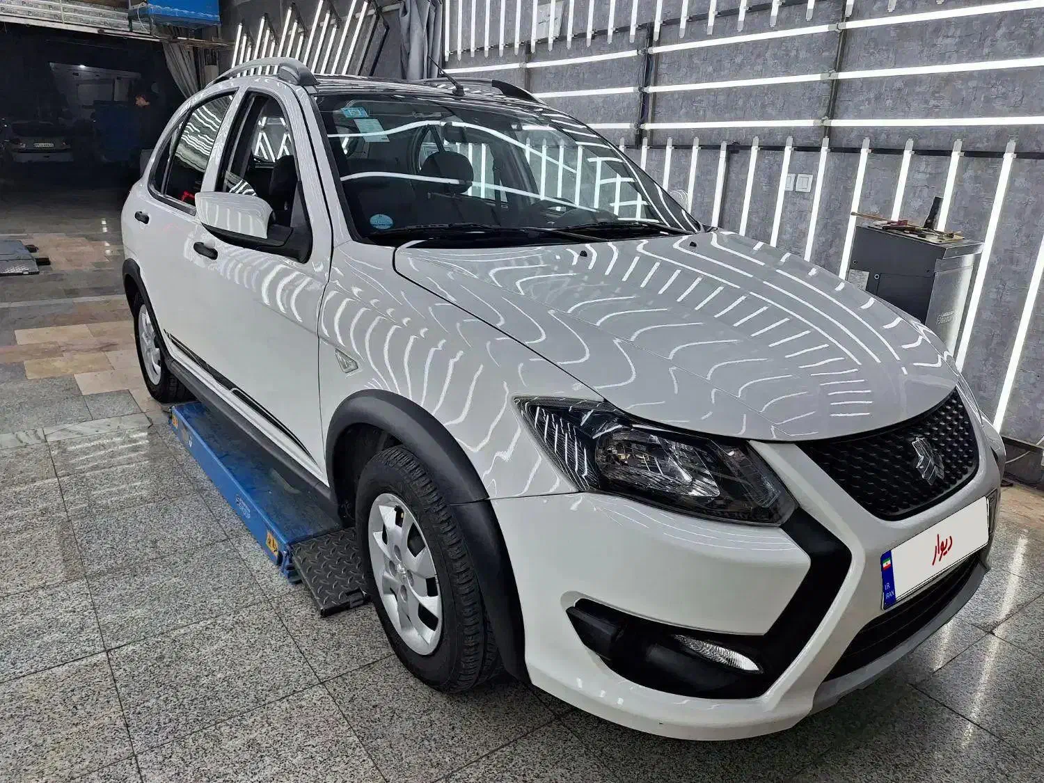 کوییکR مدل 1402 پارس خودرو|خودرو سواری و وانت|نسیم‌شهر, |دیوار