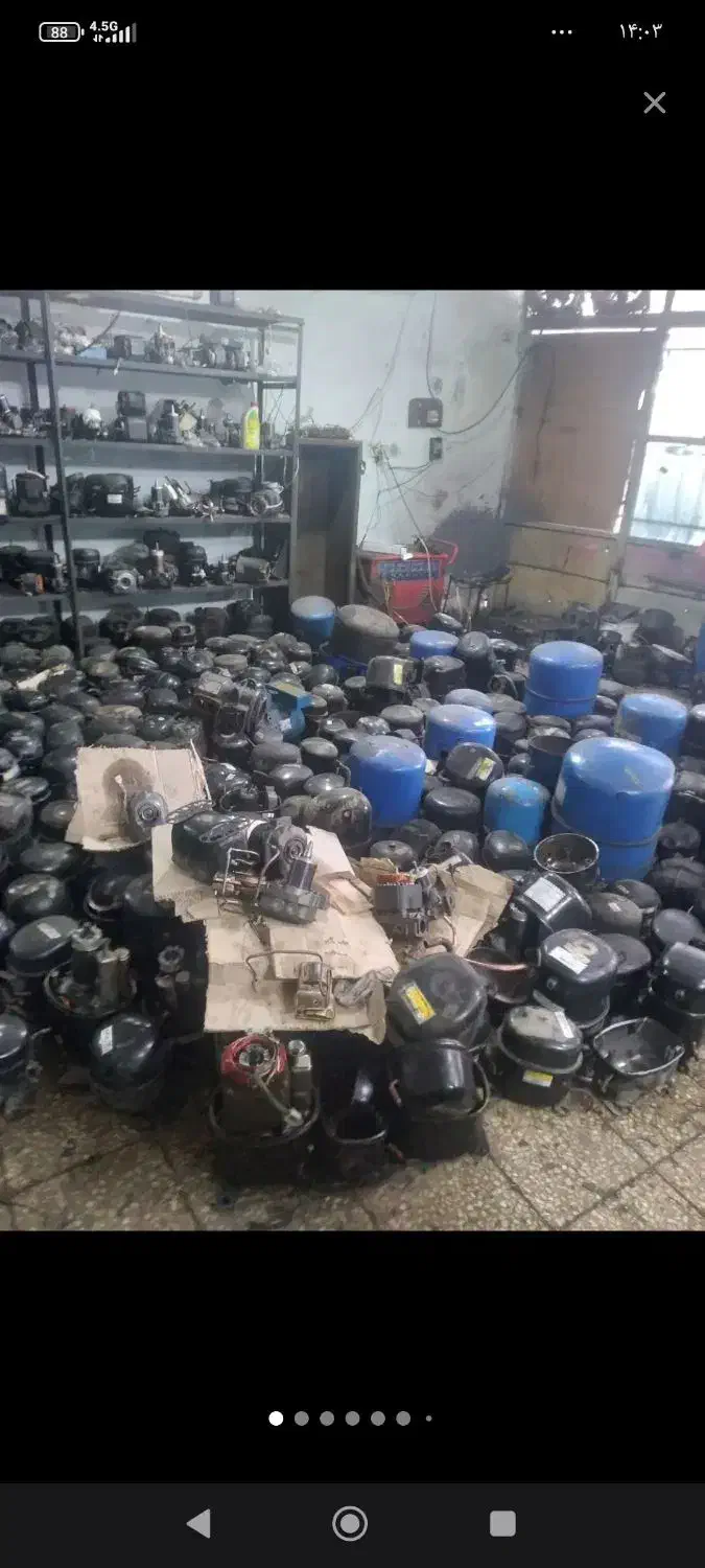 خرید و فروش موتور کولر ابی و موتور یخچال|کولر آبی|زاهدان, |دیوار