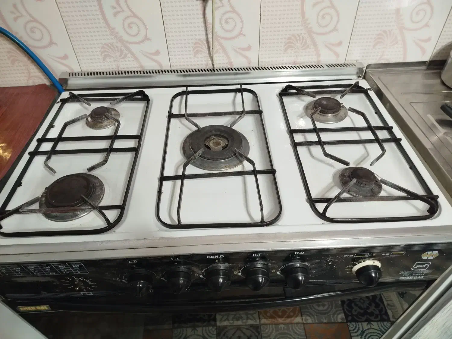 گاز فر ایمان گاز|اجاق گاز و لوازم برقی پختوپز|خرمآباد, |دیوار