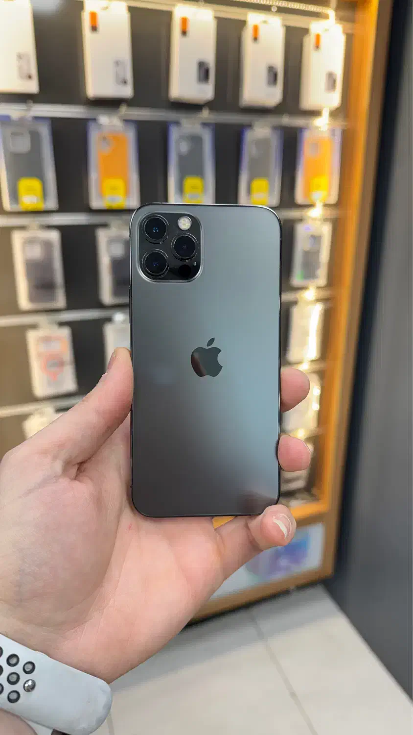 آیفون ۱۲ پرو بازنشده|موبایل|کرج, گلشهر|دیوار