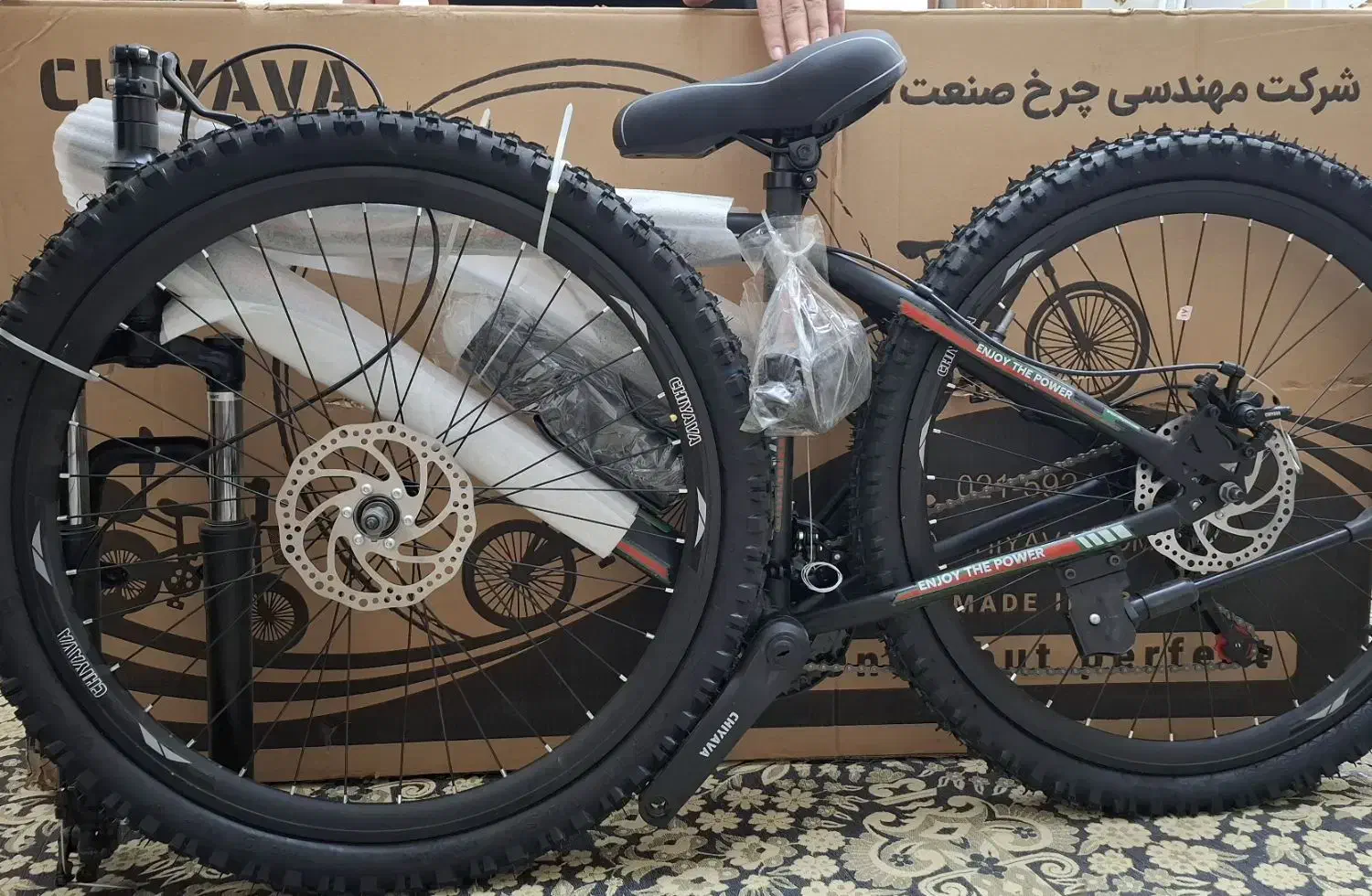 دوچرخه چیاوا|دوچرخه، اسکیت، اسکوتر|کرج, باغستان|دیوار