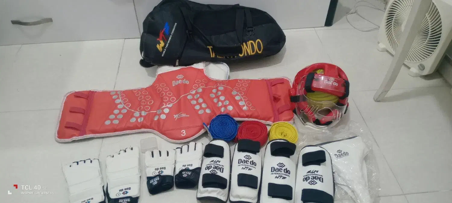 لوازم تکواندو|تجهیزات ورزشی|پاکدشت, پارچین|دیوار