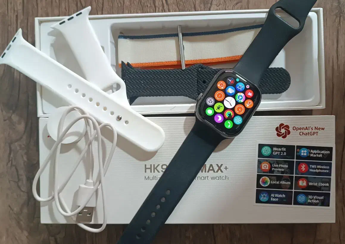 ساعت مچی هوشمند HK9PROMAX درحدنو|ساعت|پاکدشت, خاتون آباد|دیوار