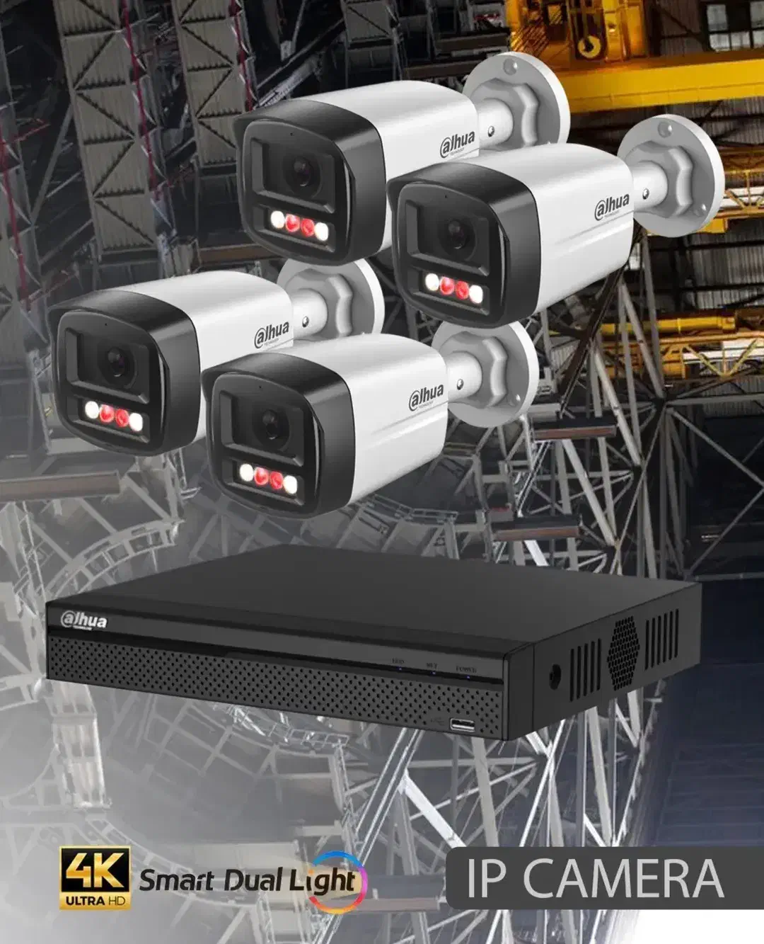 فروش پکیج های دوربین مداربسته 5مگاپیکسل|دوربین مداربسته|کرج, گوهردشت|دیوار