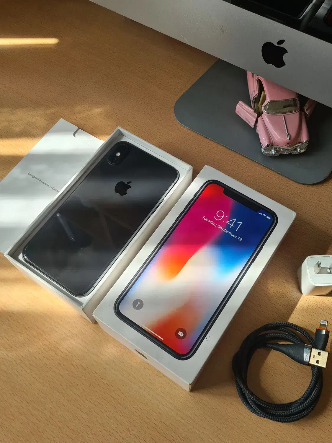 اپل iphone x گیگ 256 لازرورقی بسیار نو و تمیز|موبایل|تهران, پاسداران|دیوار