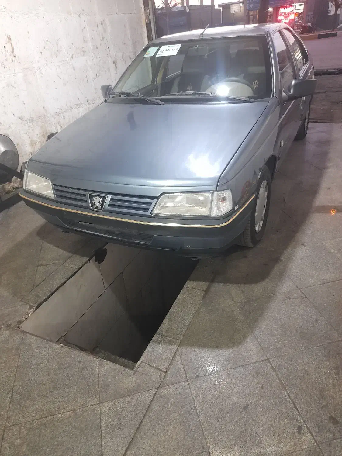 پژو ۴۰۵ مدل ۹۵|خودرو سواری و وانت|تویسرکان, |دیوار