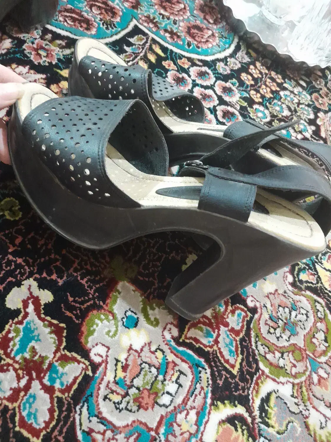 کفش سایز۳۷|کیف، کفش، کمربند|اهواز, زرگان|دیوار