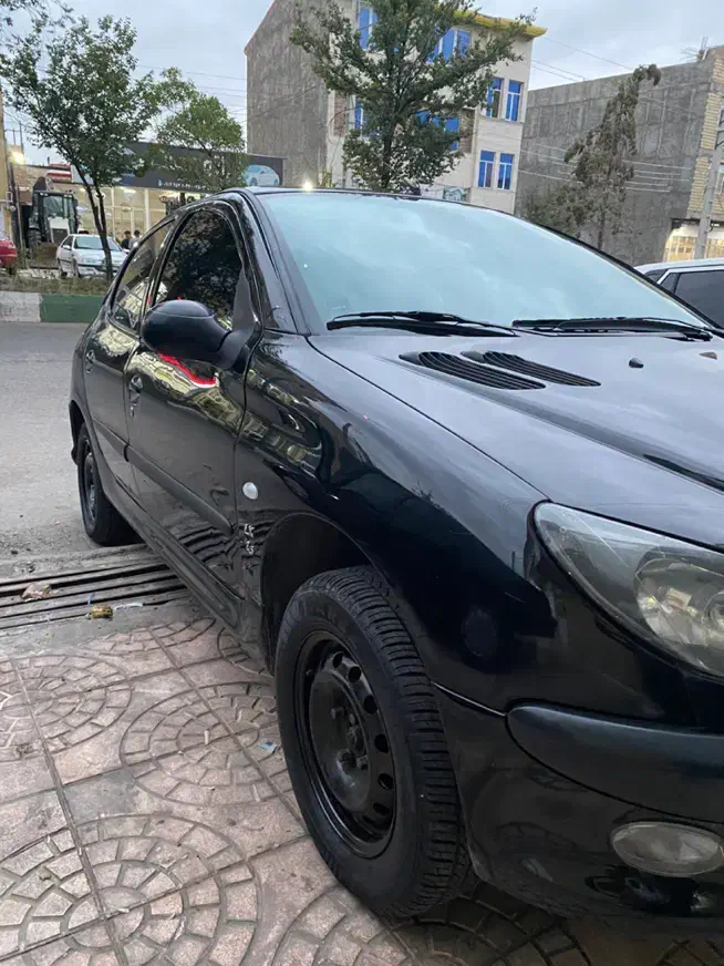 206 مدل 87|خودرو سواری و وانت|مشگین شهر, |دیوار