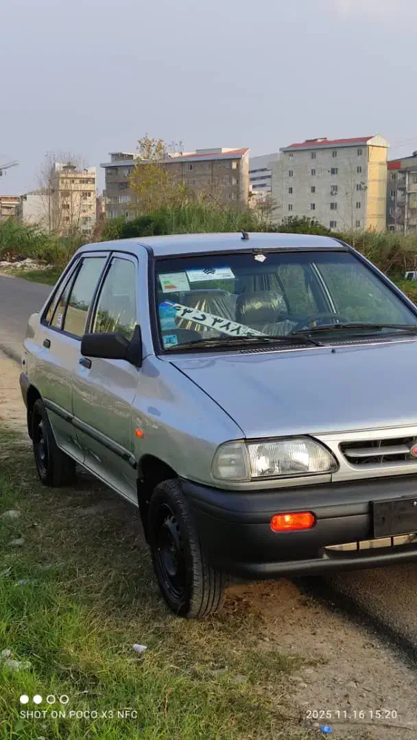 پراید ۸۶ دوگانه کارخانه|خودرو سواری و وانت|رشت, جهاد|دیوار