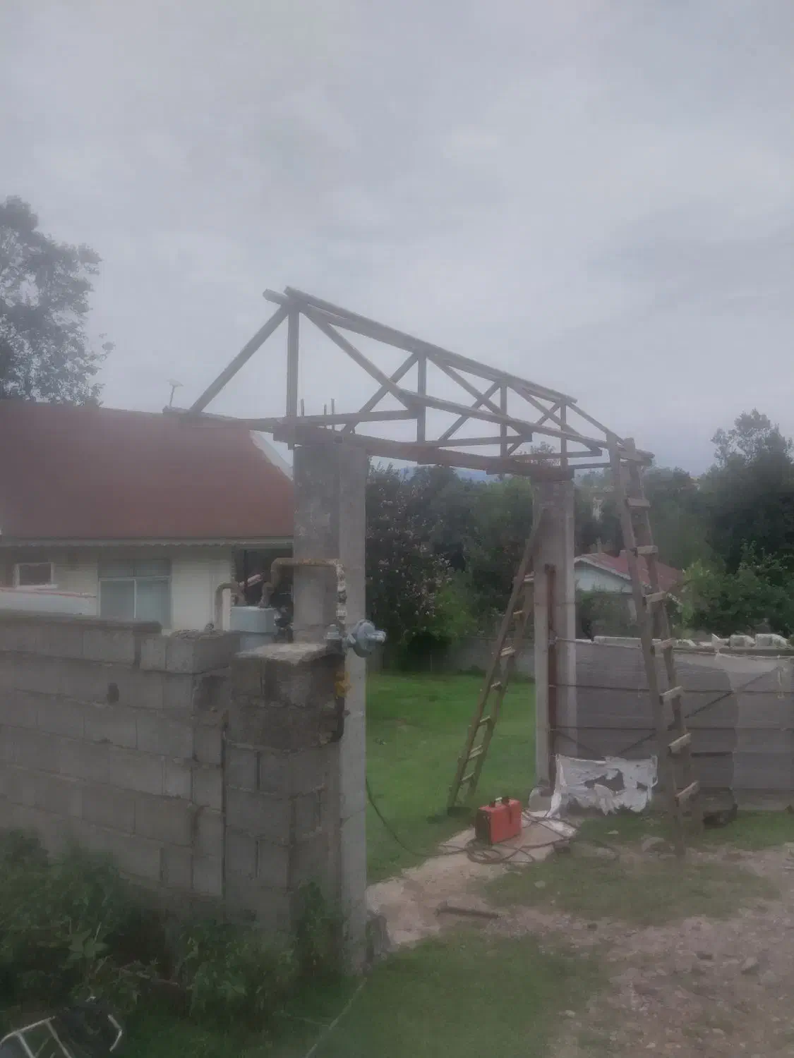 جوشکاری سیار|خدمات پیشه و مهارت|سیاهکل, |دیوار