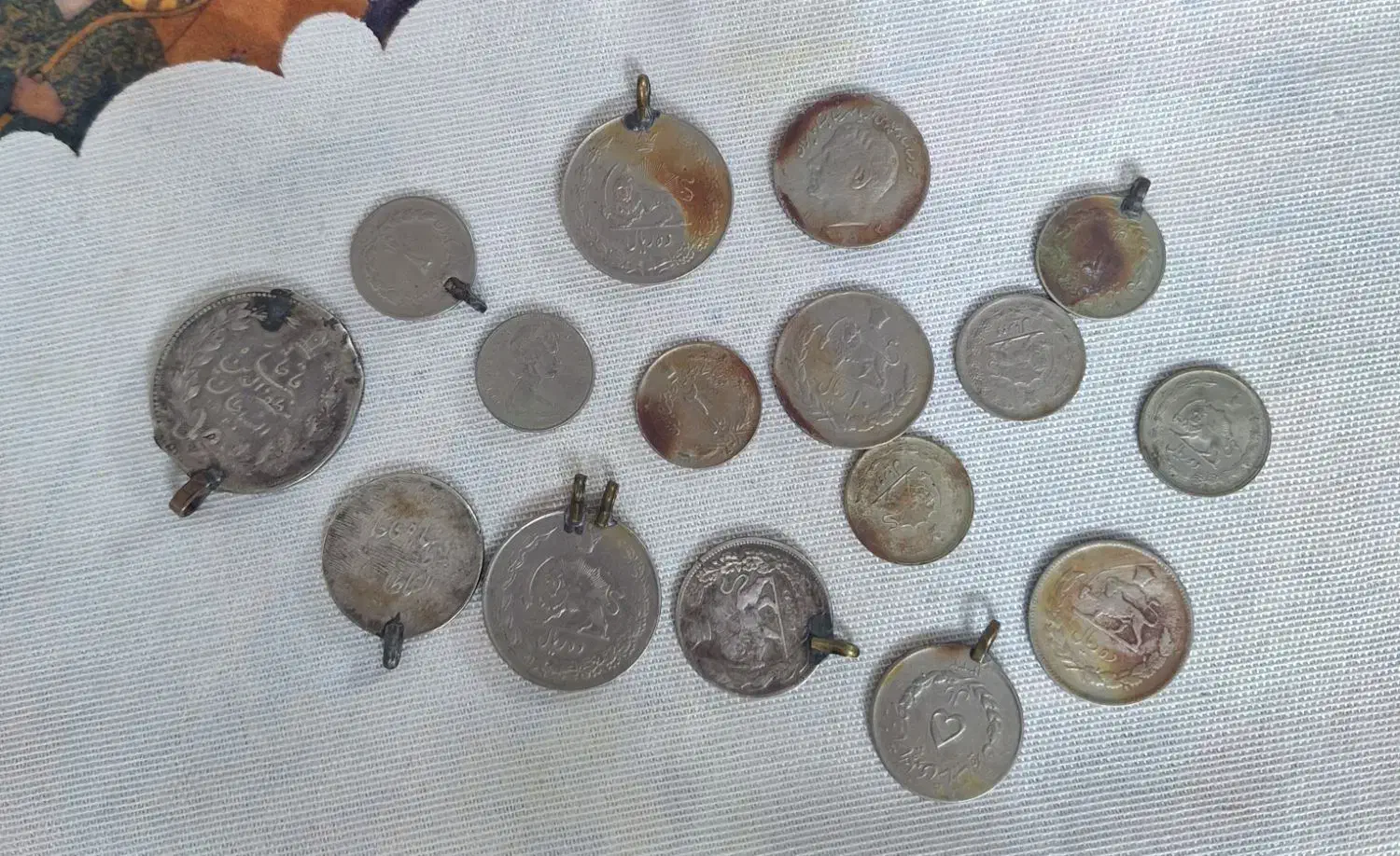 سکه قاجاری و پهلوی|کلکسیون سکه، تمبر، اسکناس|ری, منصوریه منگل|دیوار