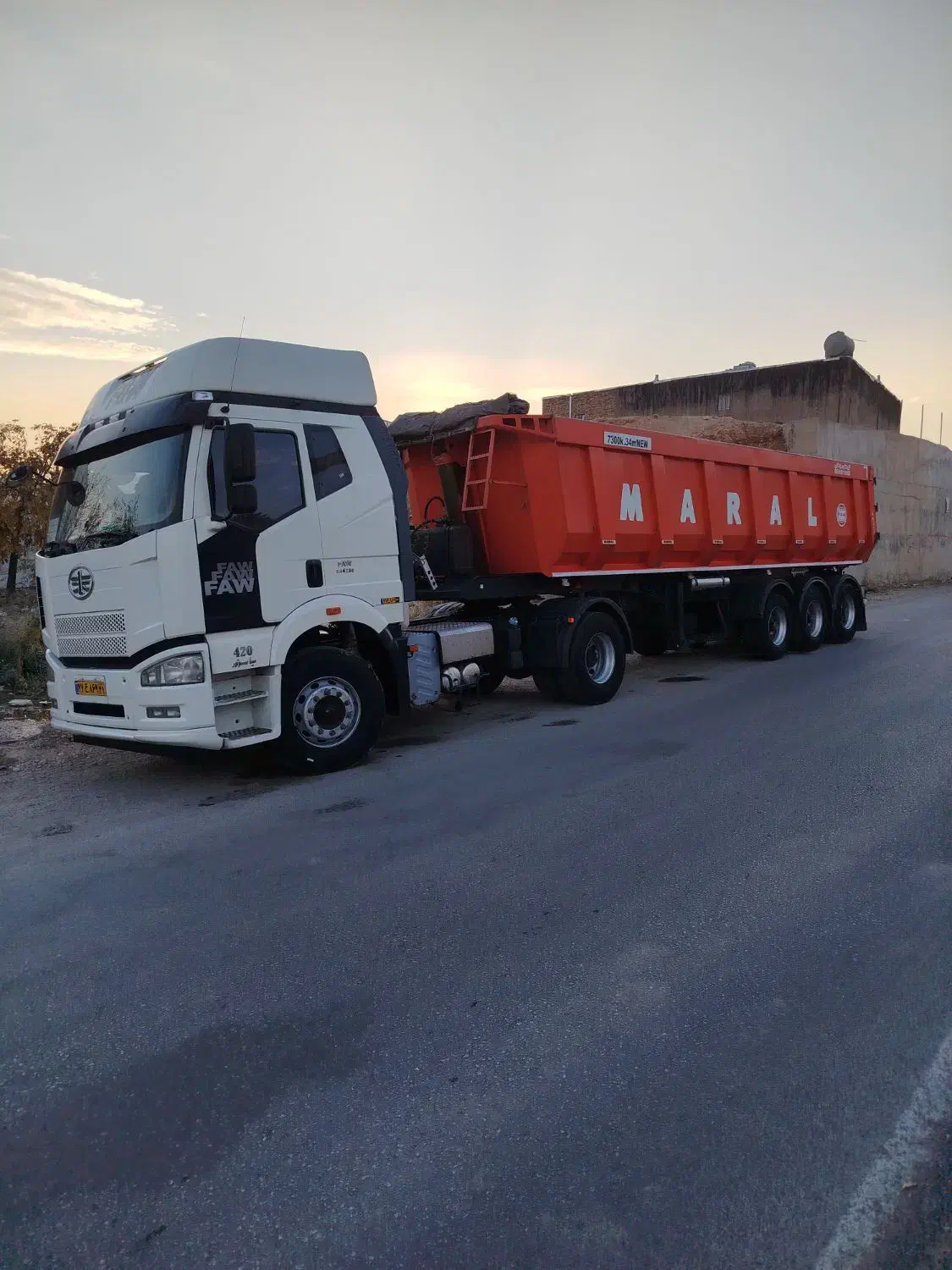 فاو تک ۴۰۱|خودرو سنگین|اسلام‌شهر, شهرک مهدیه|دیوار