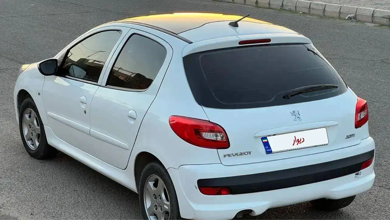 ۲۰۷ پانا ۱۴۰۱|خودرو سواری و وانت|رفسنجان, |دیوار