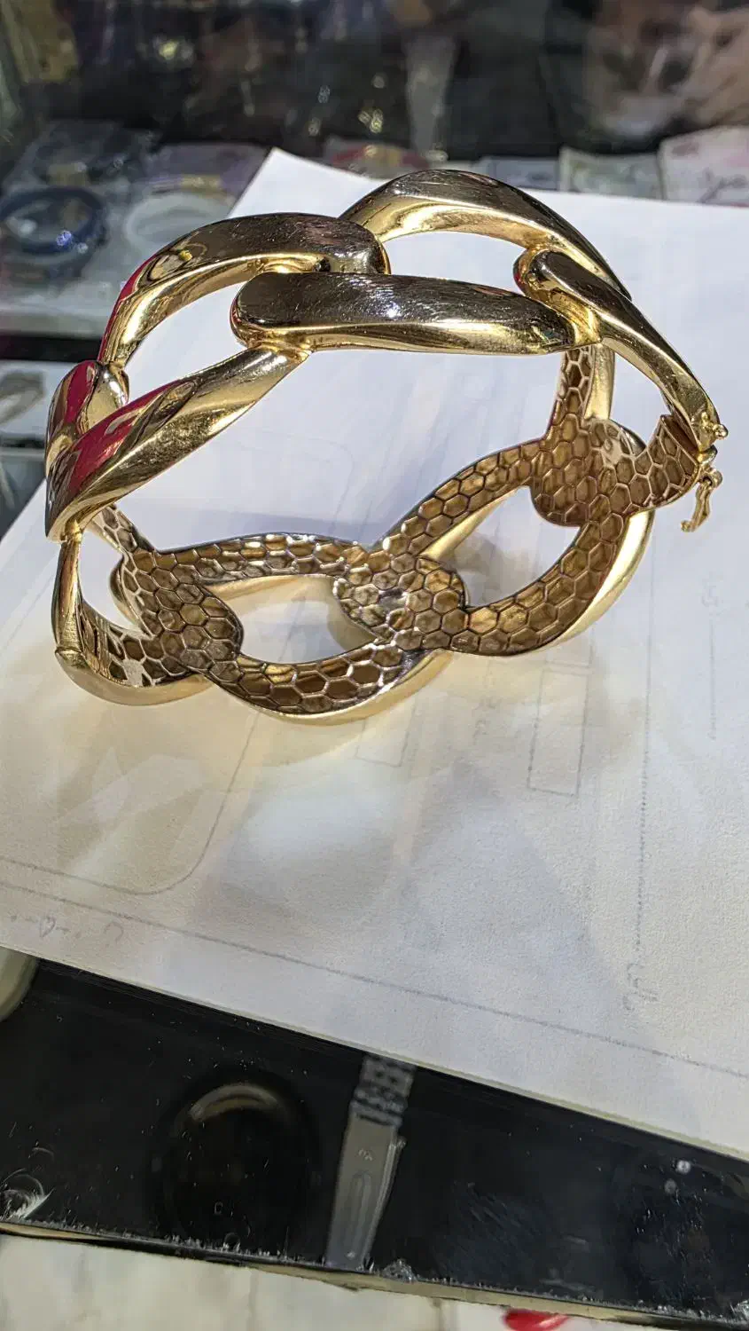 دستبند قفلی کارتیر۲۶گرم|جواهرات|خرم‌آباد, |دیوار