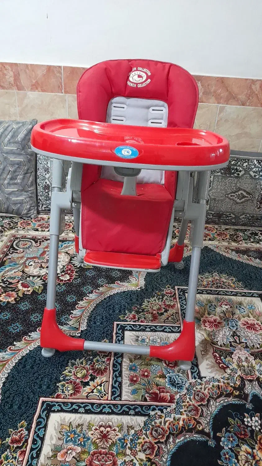 صندلی غذا خوری کودک|تخت و صندلی بچه|سبزوار, باهنر|دیوار