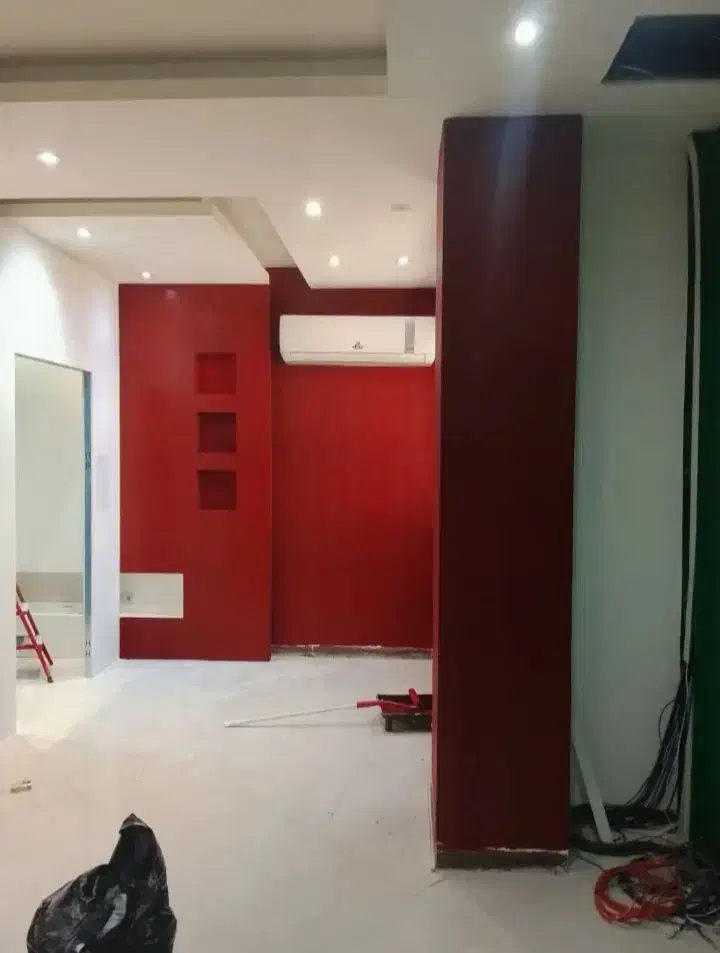 رنگ امیزی ساختمان|خدمات پیشه و مهارت|ایذه, |دیوار