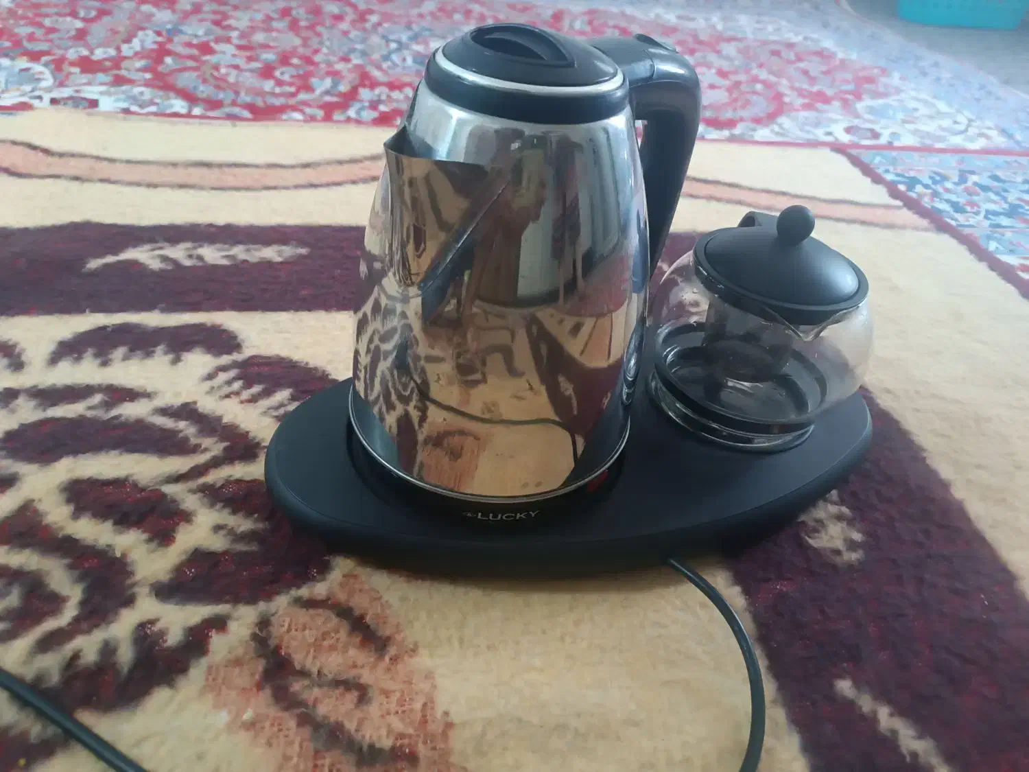 چای ساز|سماور، چای‌ساز، قهوه‌ساز|زابل, |دیوار