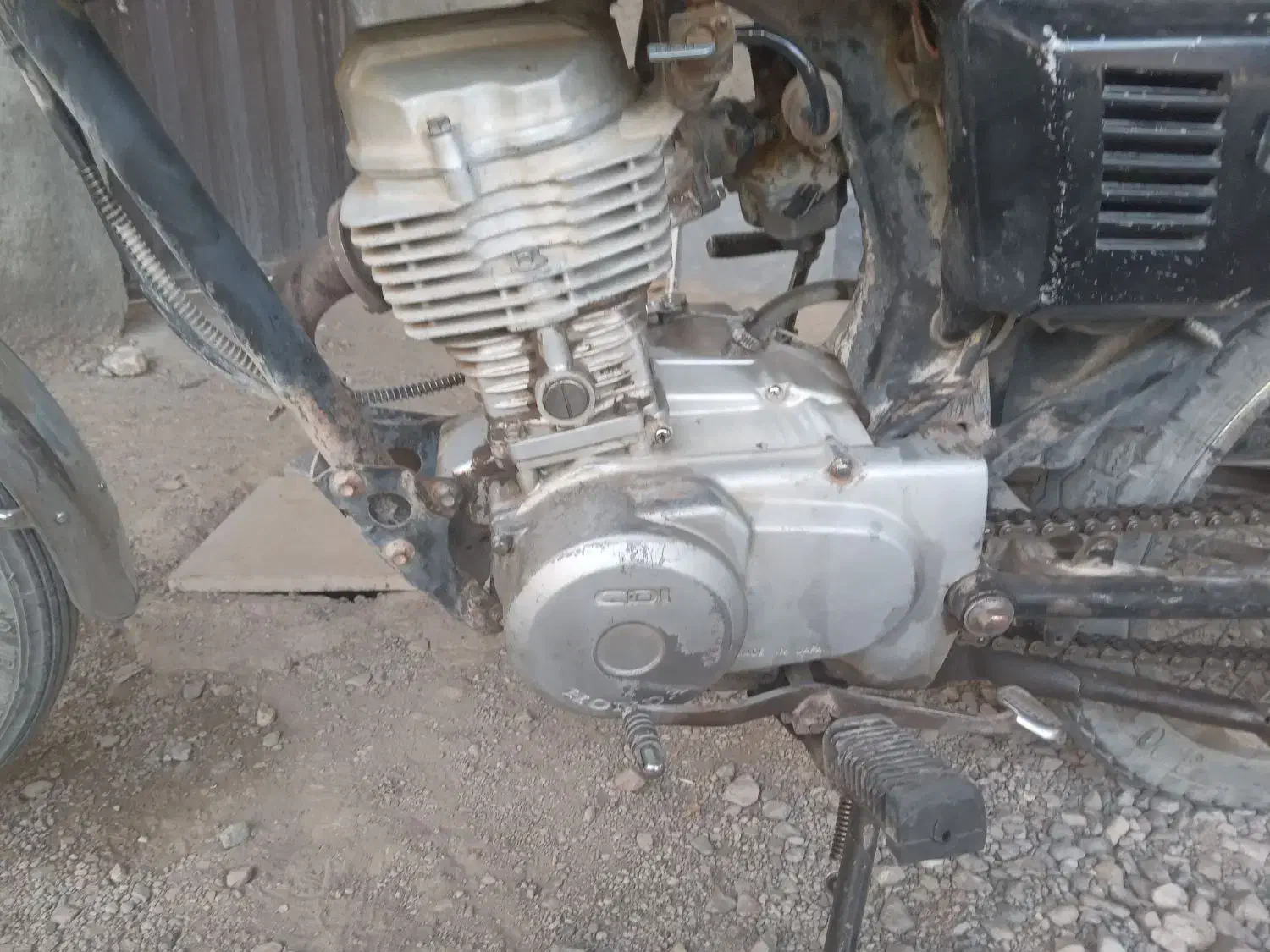 موتور۱۲۵ شهباز|موتورسیکلت|ساوه, |دیوار