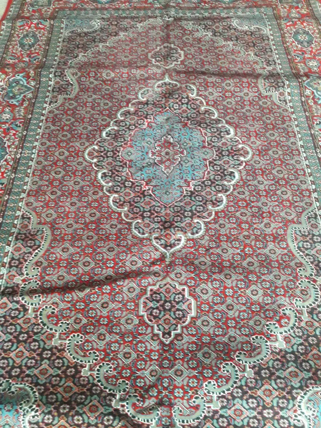 دو عدد فرش شش متری|فرش|اردبیل, |دیوار