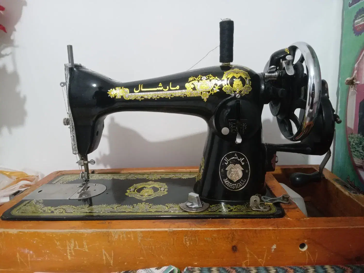 چرخ خیاطی مارشال|چرخ خیاطی و ریسندگی|مرند, |دیوار