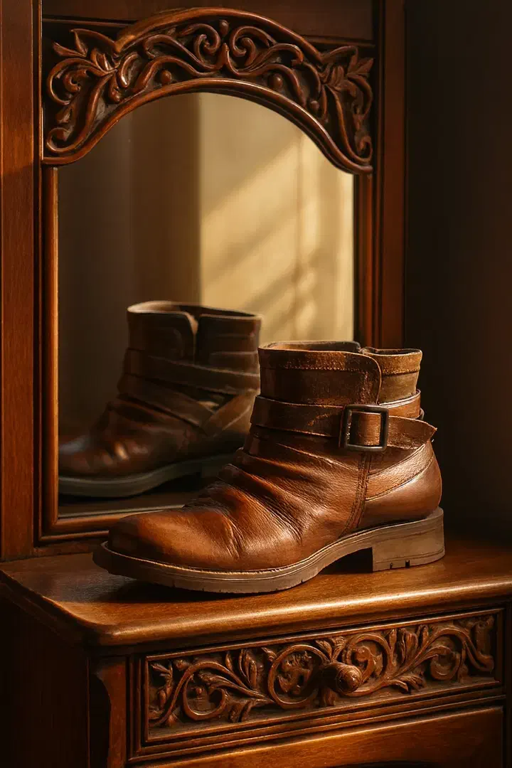 چکمه چرم سایز 37|کیف، کفش، کمربند|زاهدان, |دیوار