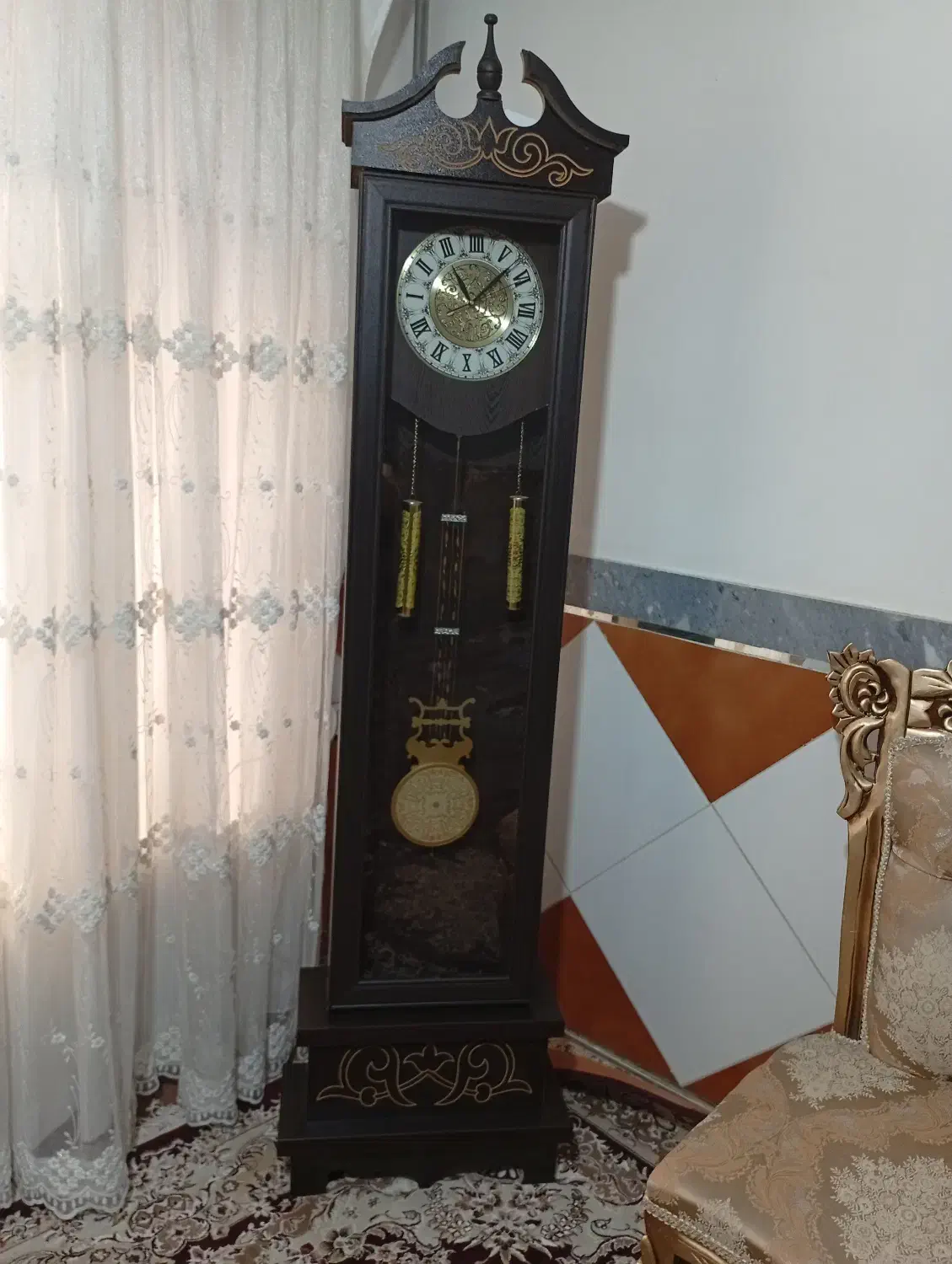 ساعت ایستاده اصل اصل|ساعت دیواری و تزئینی|اسدآباد, |دیوار