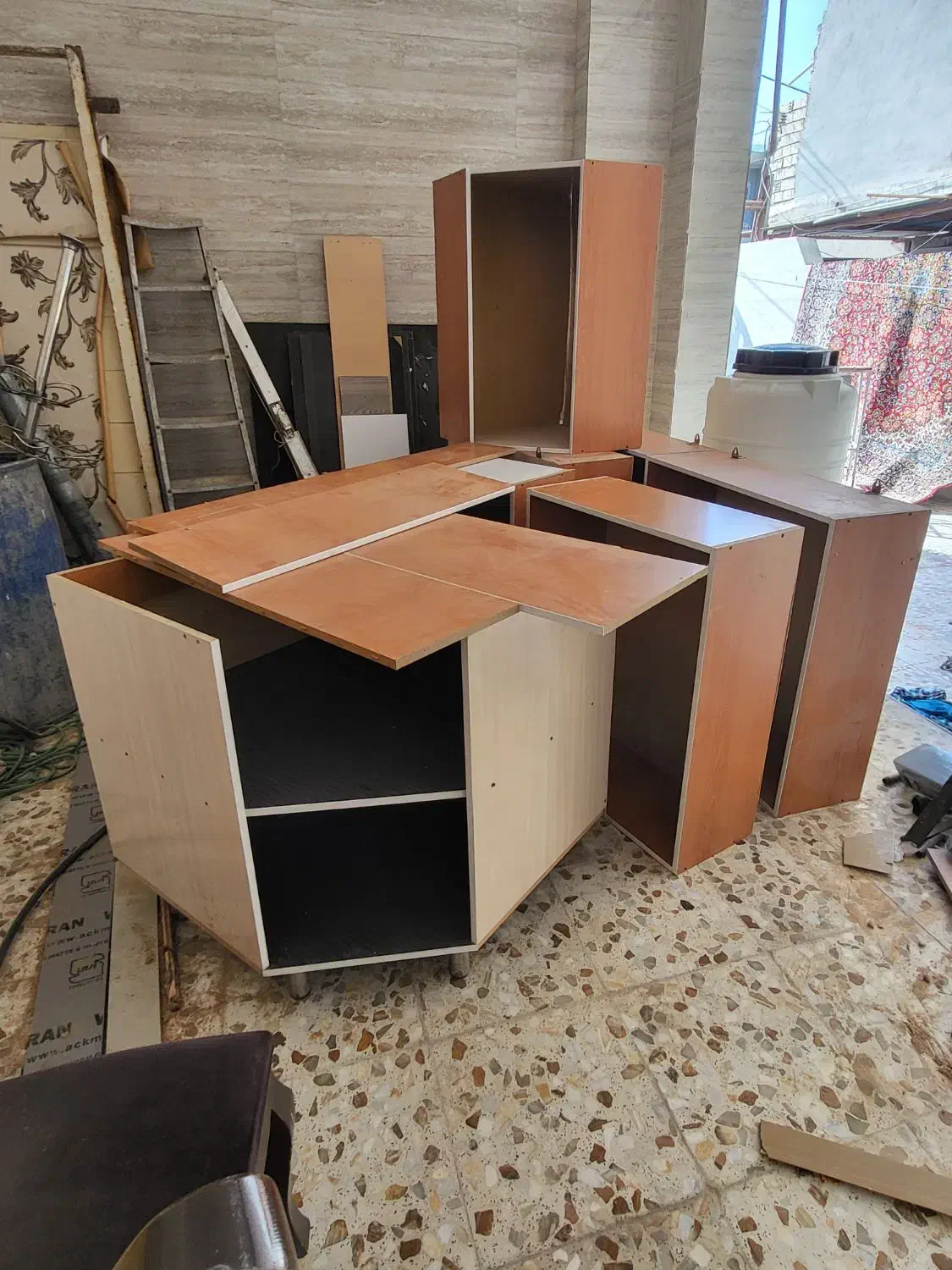 کابینت|جاکفشی، کمد، دراور|بندر ماهشهر, |دیوار