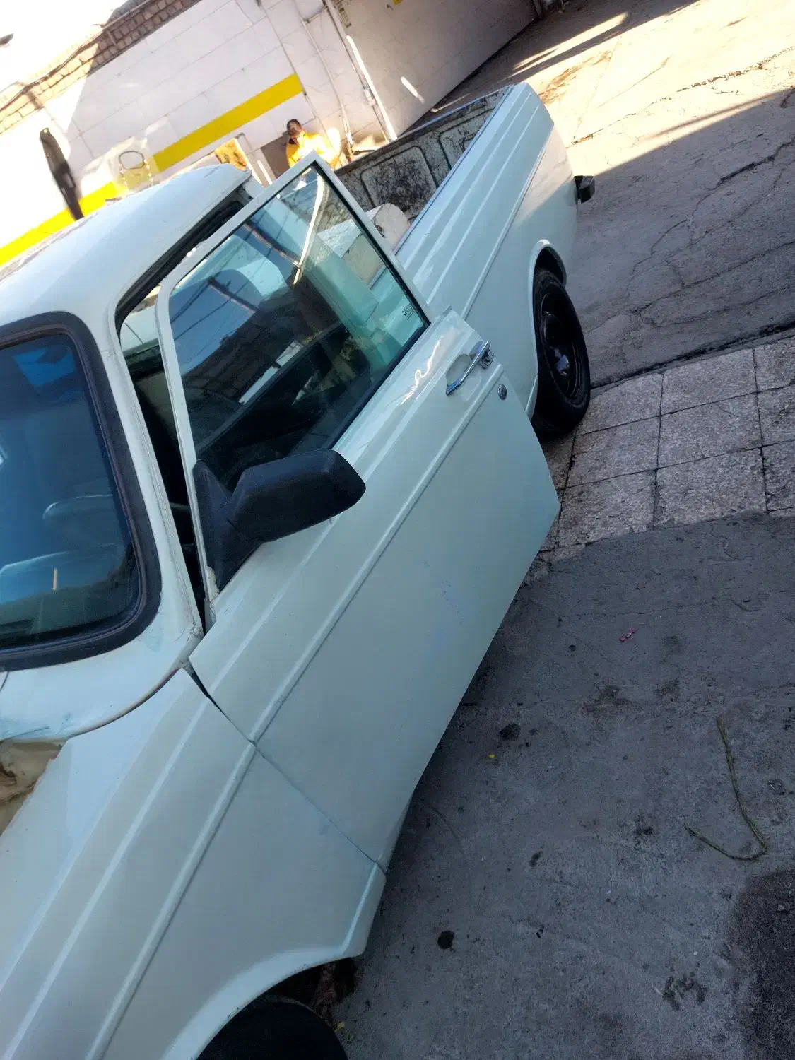 وانت پیکان مدل۸۶ دوگانه فابریک،معاوضه با پراید|خودرو سواری و وانت|نیشابور, بنیاد شهید|دیوار