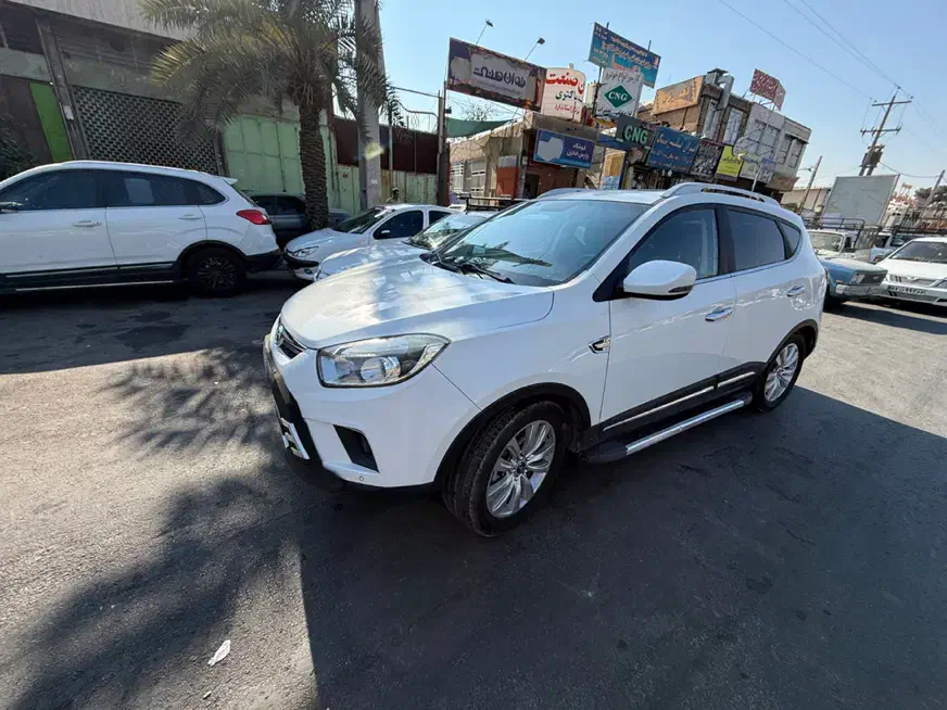 جک s5 اتومات ۹۸ تمیز|خودرو سواری و وانت|شیراز, فرگاز|دیوار