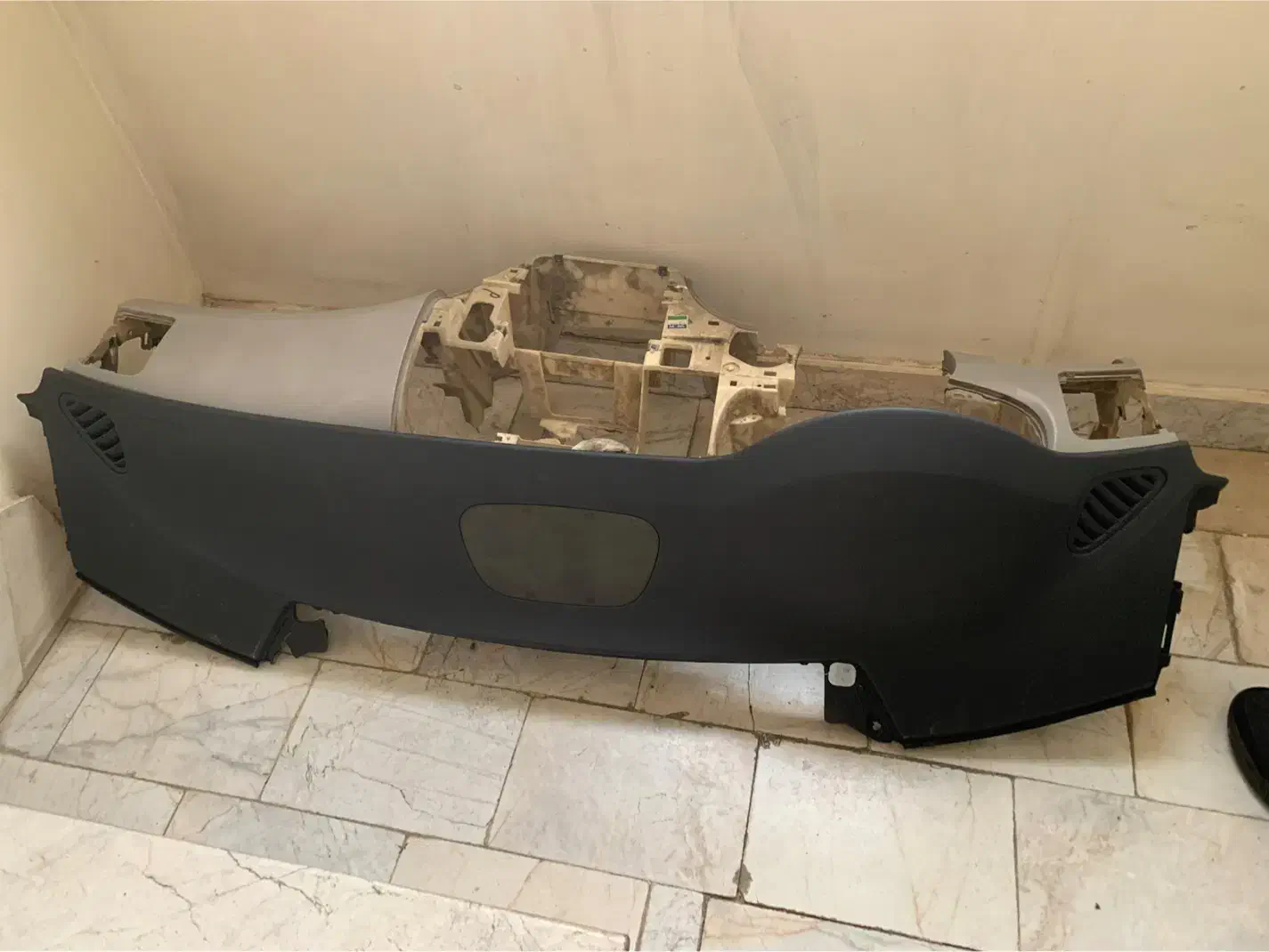 داشبورد کرم طوسی مشکی ازرا ایربگ صندلی پرده ای|قطعات یدکی و لوازم جانبی|تهران, بازار|دیوار