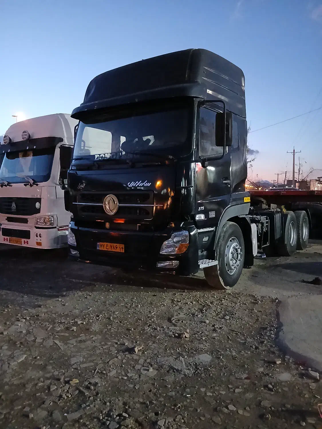 کشنده اف اچ جفت۸۳. البرز۸۹.هوو۸۵|خودرو سنگین|اسلامشهر, ملکآباد|دیوار