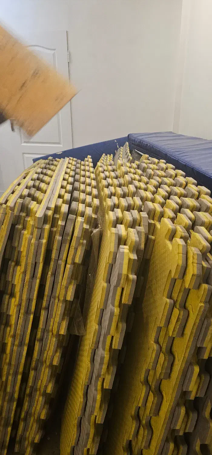 فروش کف پوش تاتامی|تجهیزات ورزشی|تهران, نظامی گنجوی (توانیر)|دیوار