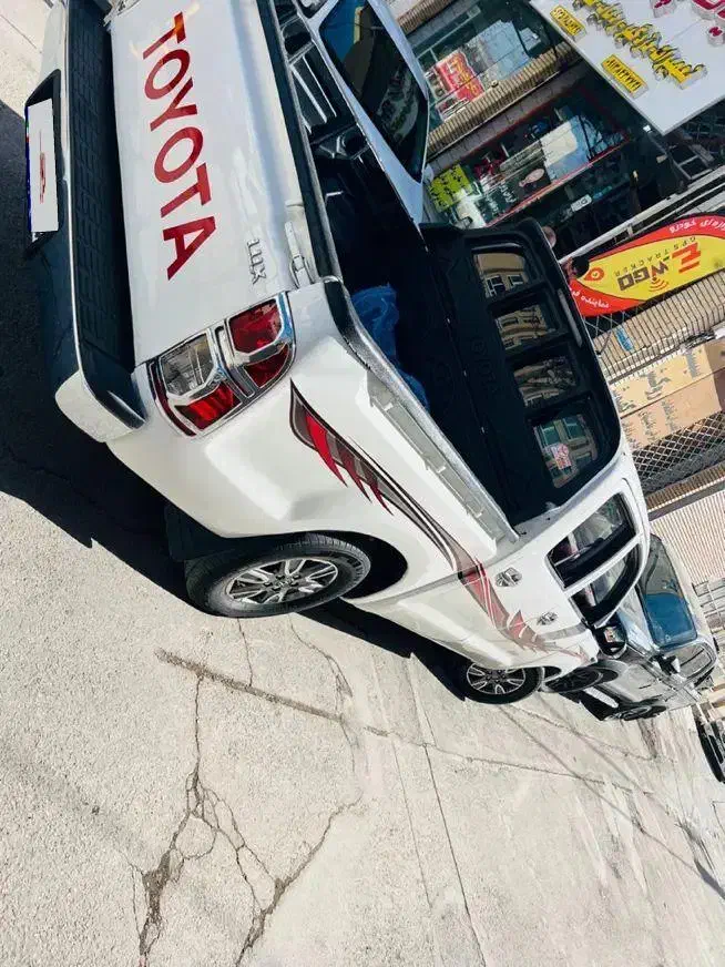 تویوتا هایلوکس ۲۰۰۶ کوتاه|خودرو سواری و وانت|کرمان, |دیوار