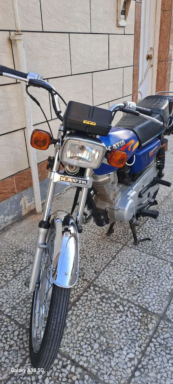 متور سیکلت کویر مدل ۹۹ انژکتور|موتورسیکلت|اهواز, کوی باهنر|دیوار