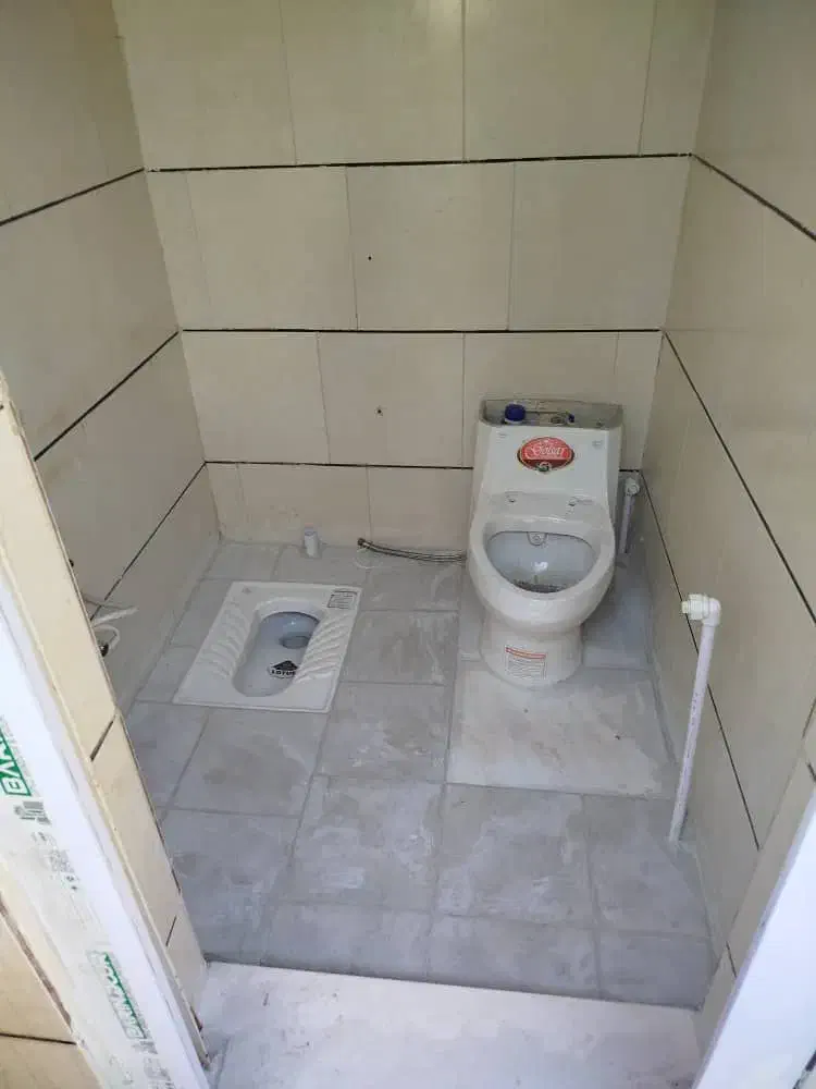 بنایی کاشی کاری تعمیرات تعویض سنگ توالت لوله‌کشی..|خدمات پیشه و مهارت|اهواز, کوروش|دیوار