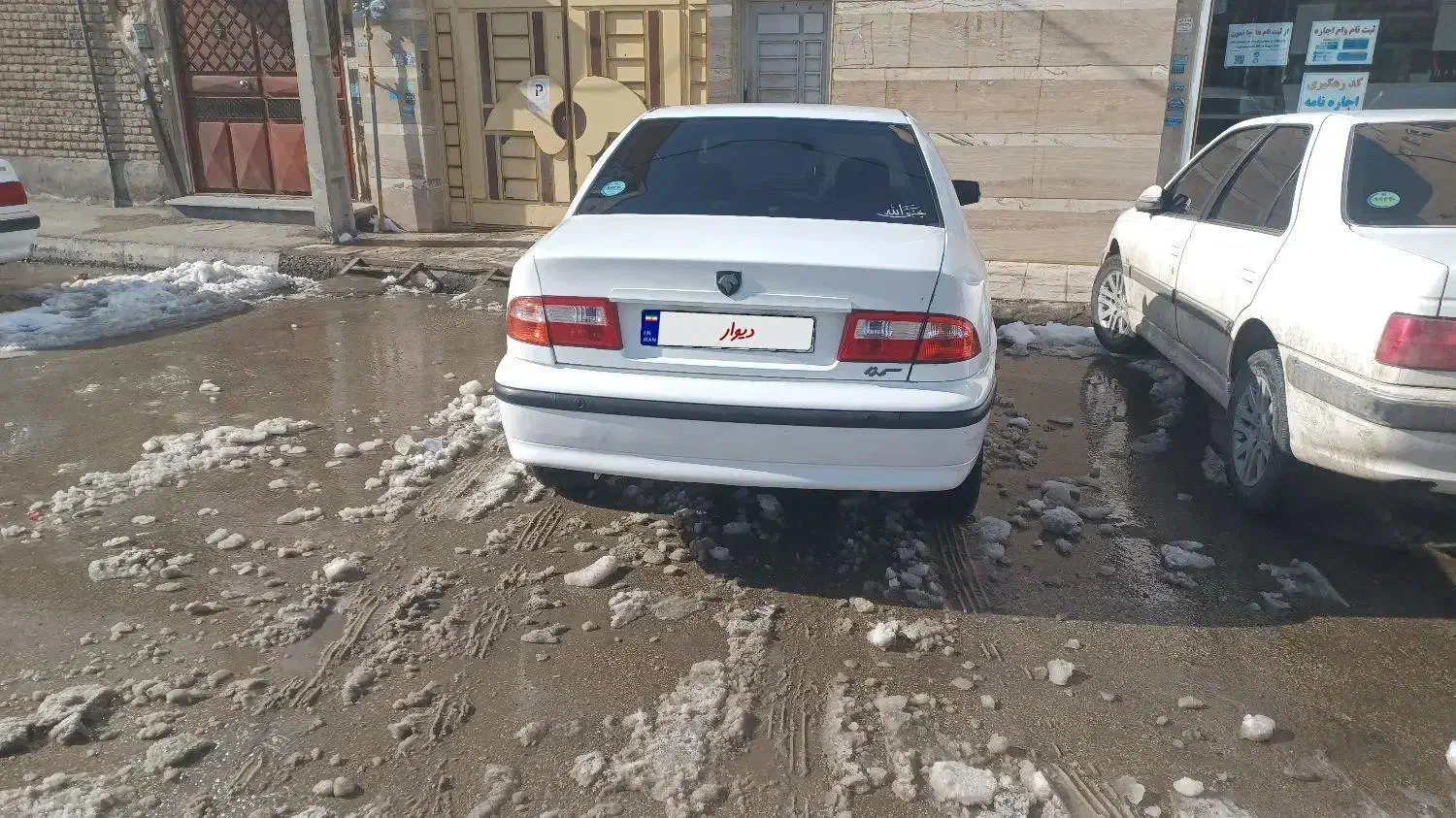 سمند ef7مدل ۹۹|خودرو سواری و وانت|اردبیل, |دیوار