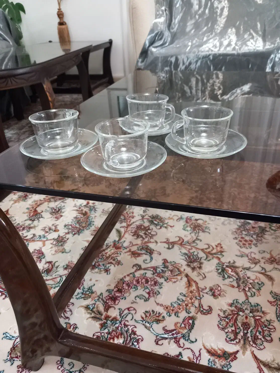 فنجان و نعلبکی فرانسه|ظروف سرو و پذیرایی|گنبد کاووس, |دیوار