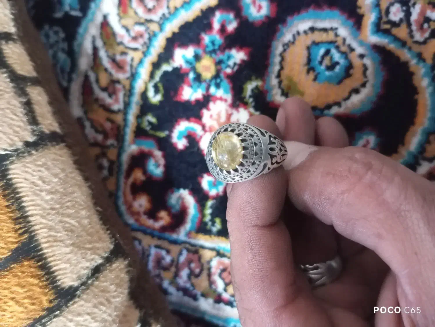 تعدادی انگشترکهنه وقدیمی ارزشی|جواهرات|بیرجند, |دیوار