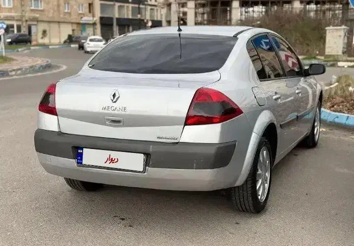 مگان اوتوماتیک مدل 89 فول|خودرو سواری و وانت|مراغه, |دیوار