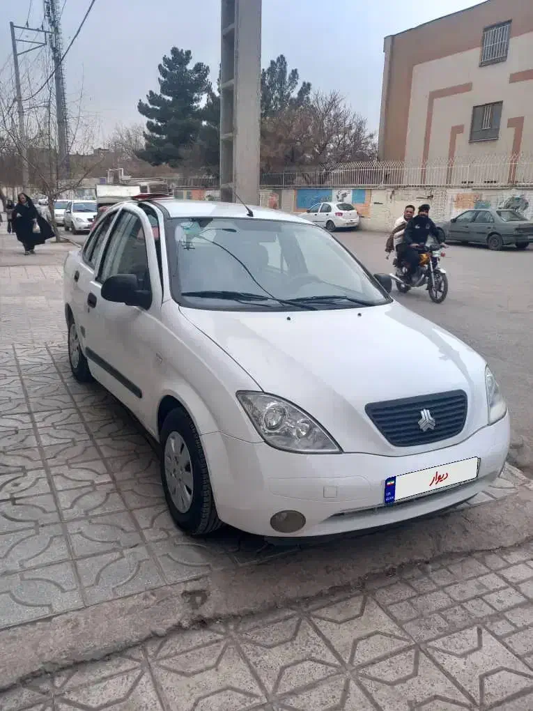 تیبا ۱ مدل ۹۵|خودرو سواری و وانت|مشهد, اروند|دیوار