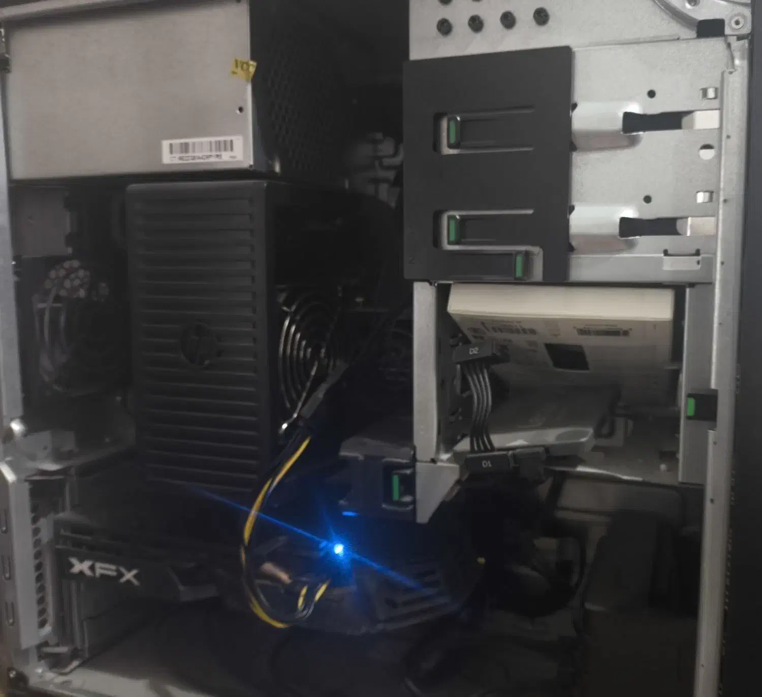 مادربرد + cpu + قالب کیس+ رم ۳۲|قطعات و لوازم جانبی رایانه|یزد, |دیوار