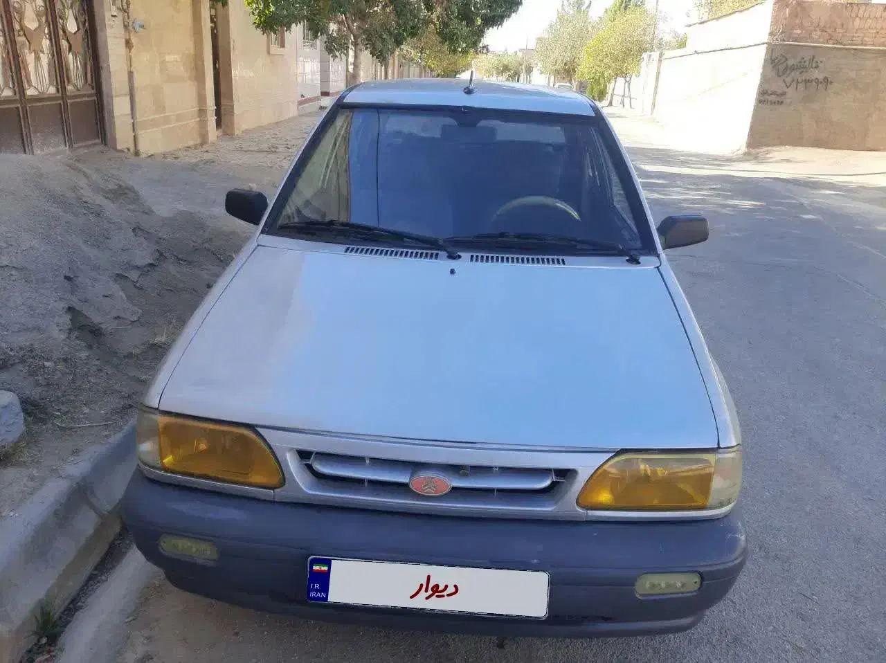 86خیلی تمیز بدون آفتاب سوختگی|خودرو سواری و وانت|اسفراین, |دیوار