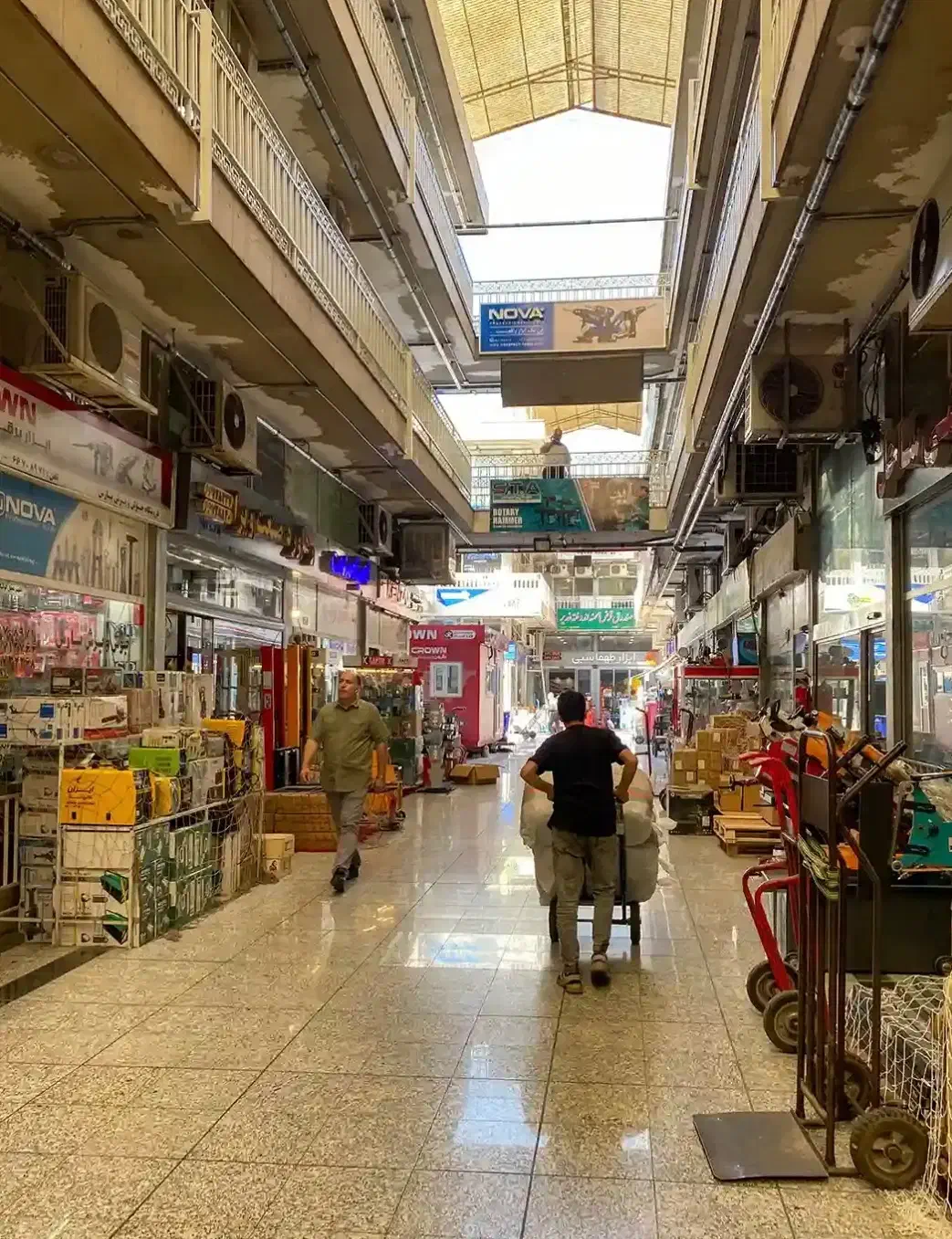 استخدام شاگرد در پخش ابزار|استخدام بازاریابی و فروش|تهران, حسنآباد|دیوار